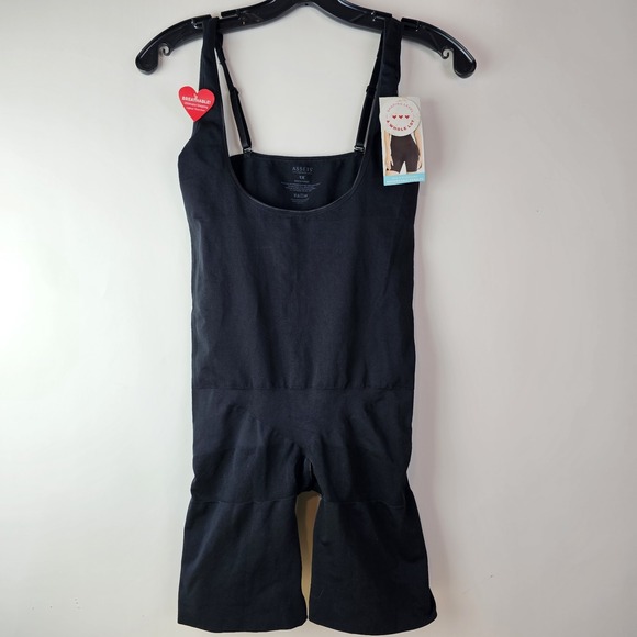SPANX Other - Spanx NWT Shapewear Thinstincts Open-Bust Bodysuit Very Black 1X